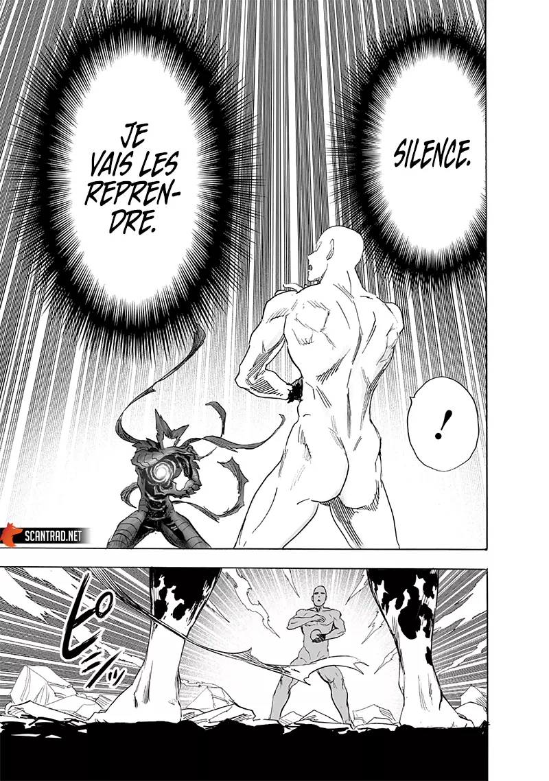  One Punch Man Français - One Punch Man 195 L'éveil des dieux - 50