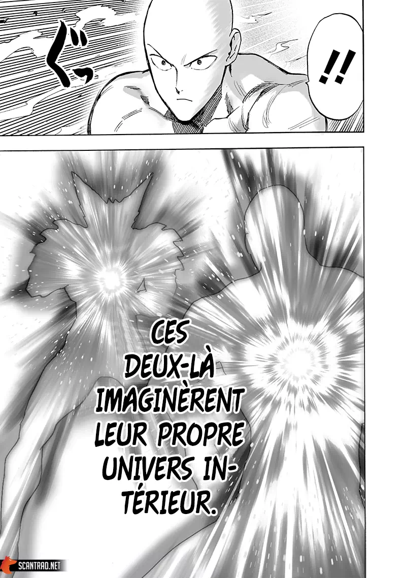  One Punch Man Français - One Punch Man 195 L'éveil des dieux - 52