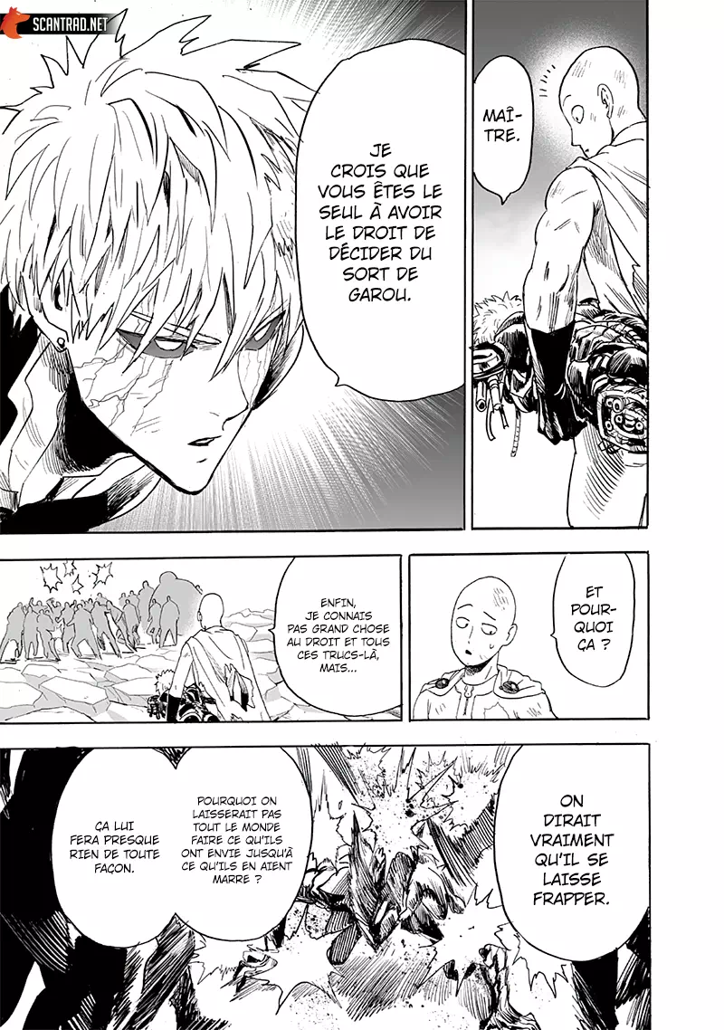  One Punch Man Français - One Punch Man 196 Aube - 22