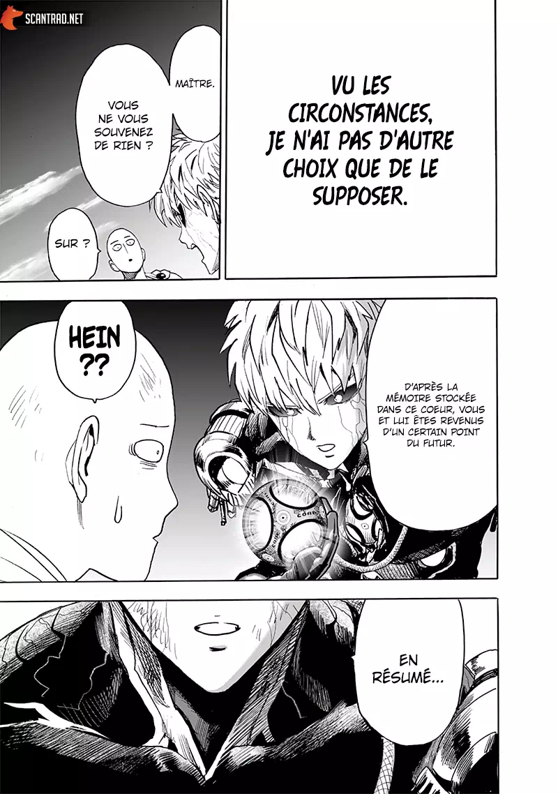  One Punch Man Français - One Punch Man 196 Aube - 8