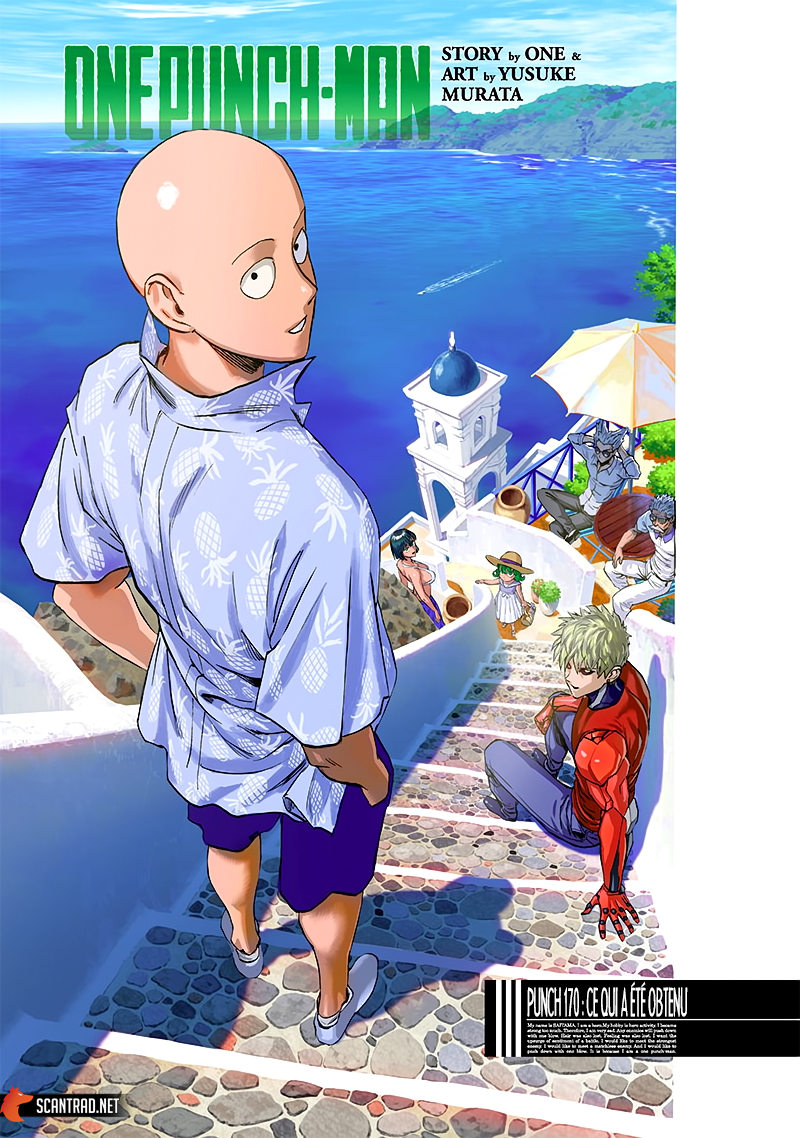  One Punch Man Français - One Punch Man 197 Ce qui a été obtenu - 1