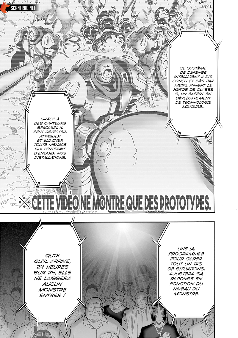  One Punch Man Français - One Punch Man 199 Un nouveau foyer - 13