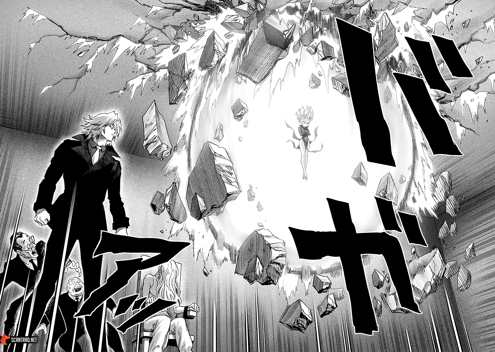  One Punch Man Français - One Punch Man 203 Épicentre - 16