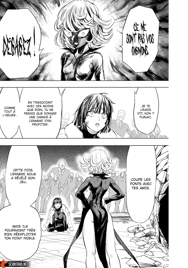  One Punch Man Français - One Punch Man 204 Les risques des psychiques - 28