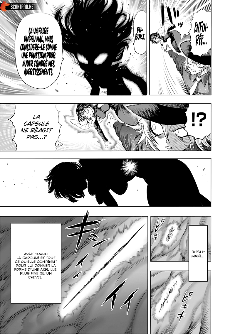  One Punch Man Français - One Punch Man 204 Les risques des psychiques - 18