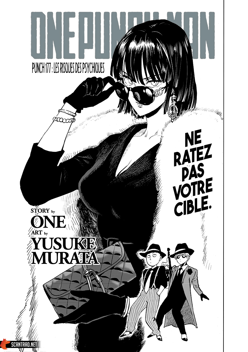  One Punch Man Français - One Punch Man 204 Les risques des psychiques - 1