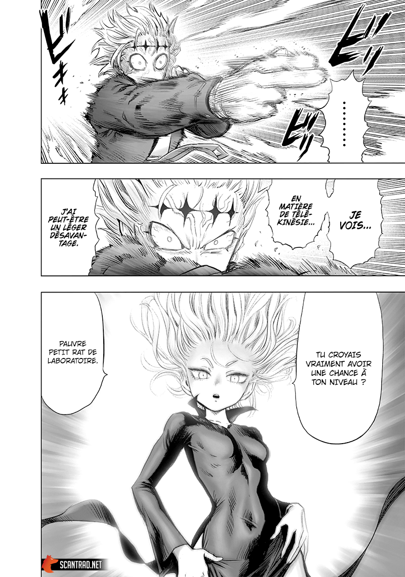  One Punch Man Français - One Punch Man 204 Les risques des psychiques - 8