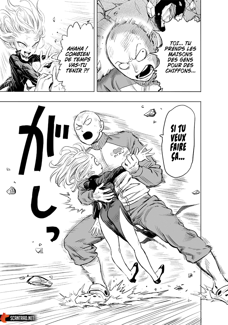  One Punch Man Français - One Punch Man 205 Fais-le dehors ! - 21