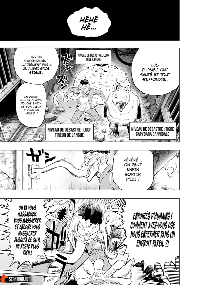  One Punch Man Français - One Punch Man 205 Fais-le dehors ! - 26