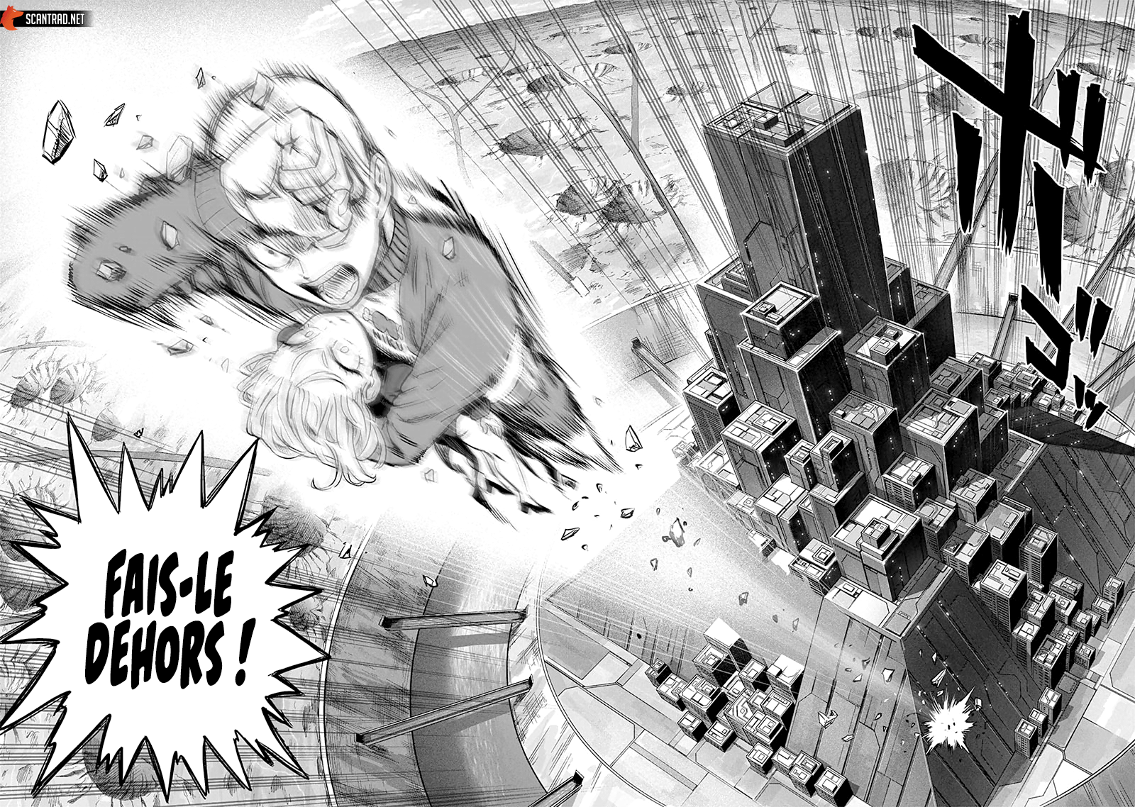  One Punch Man Français - One Punch Man 205 Fais-le dehors ! - 24