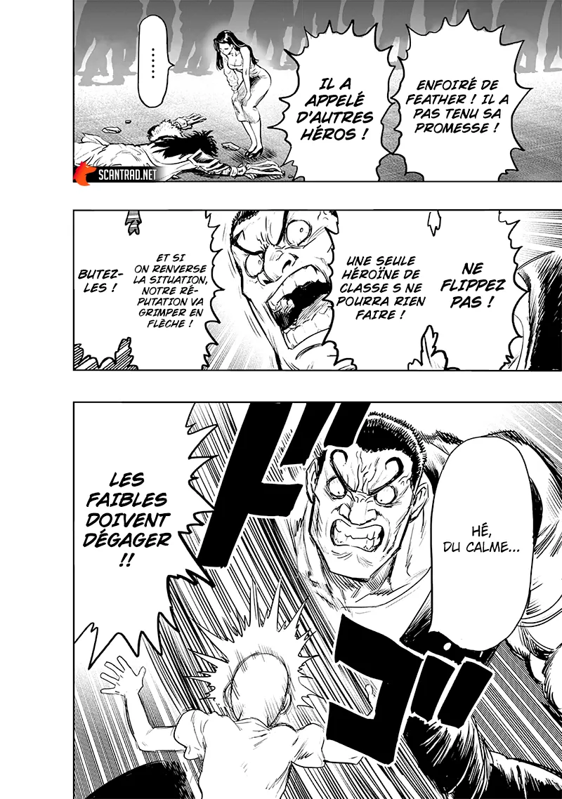  One Punch Man Français - One Punch Man 207 Une affaire à régler - 18