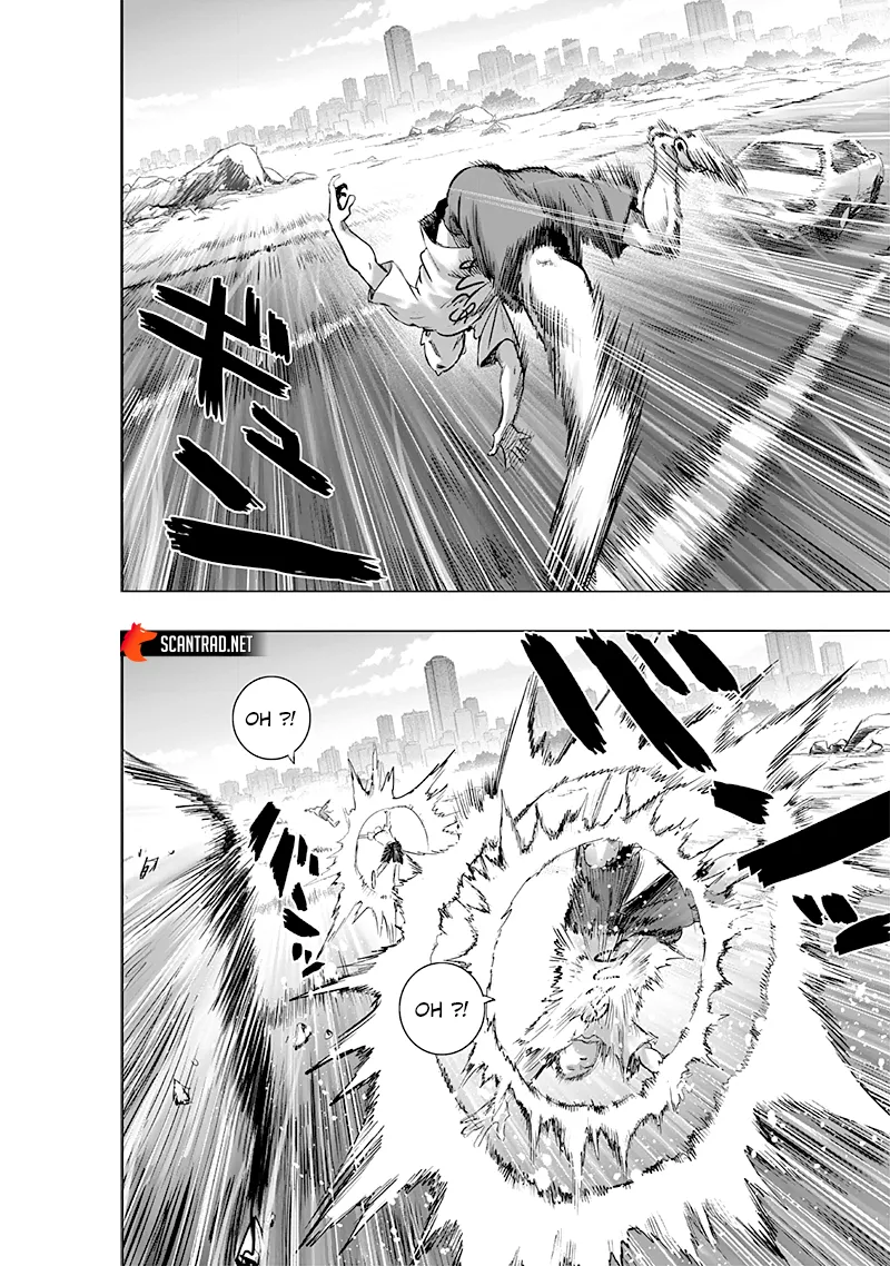  One Punch Man Français - One Punch Man 207 Une affaire à régler - 4