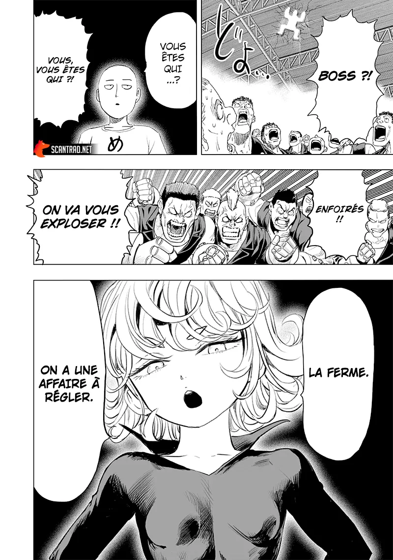  One Punch Man Français - One Punch Man 207 Une affaire à régler - 20