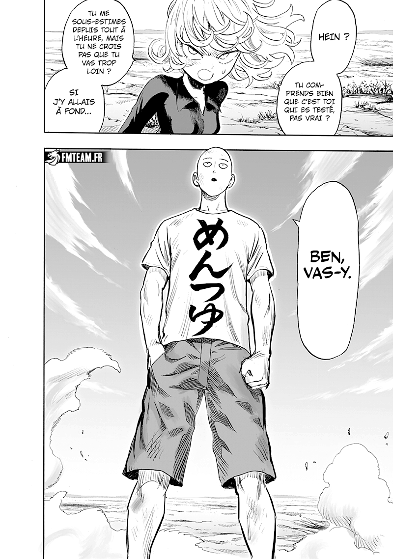  One Punch Man Français - One Punch Man 208 Friction du cuir chevelu - 18