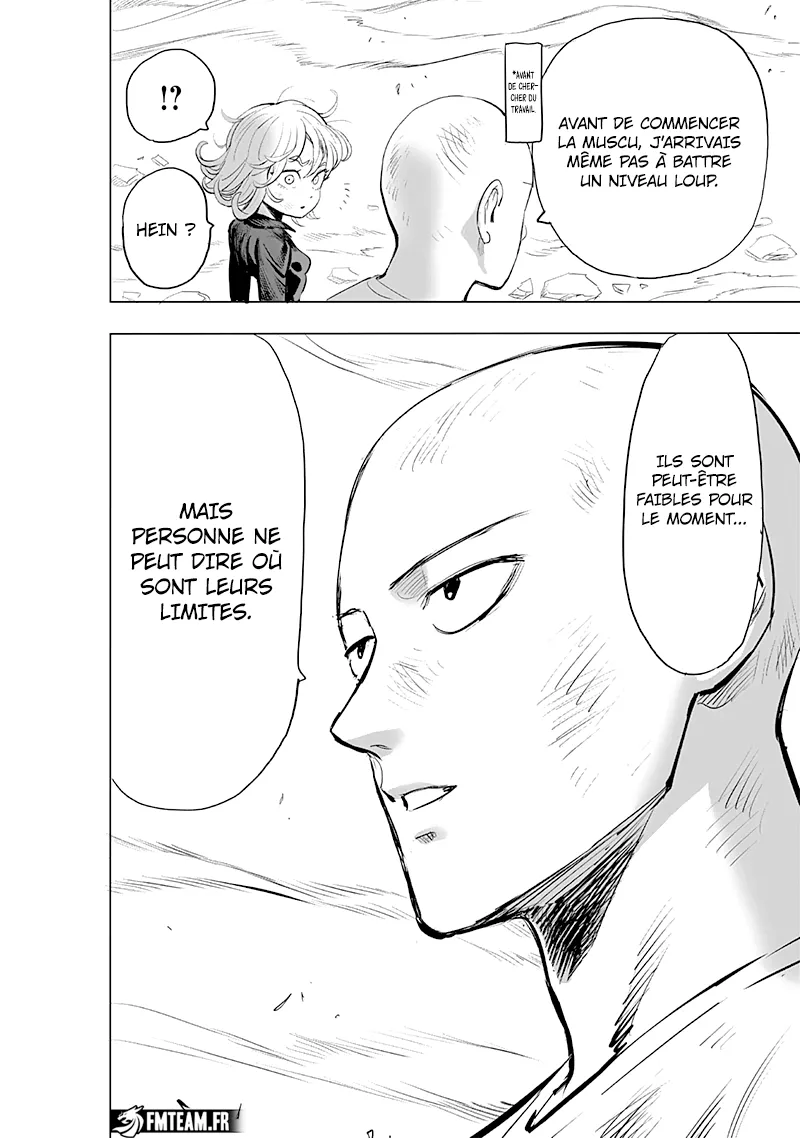  One Punch Man Français - One Punch Man 209 Incertain - 33