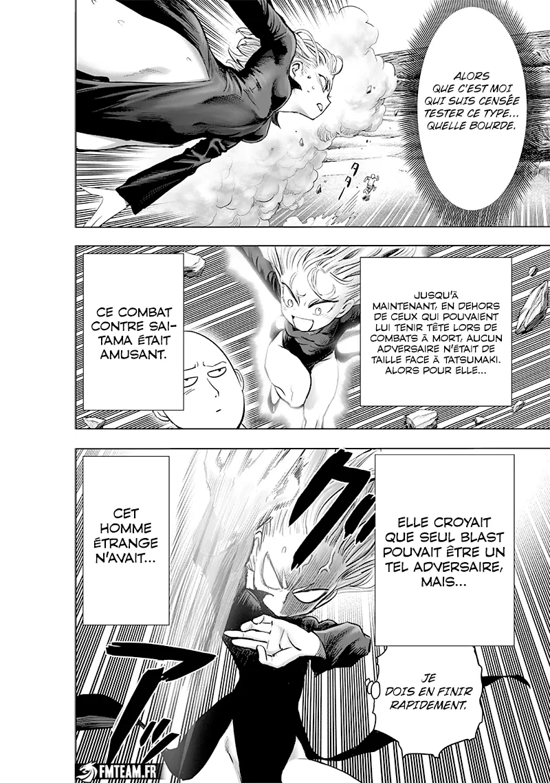  One Punch Man Français - One Punch Man 209 Incertain - 8