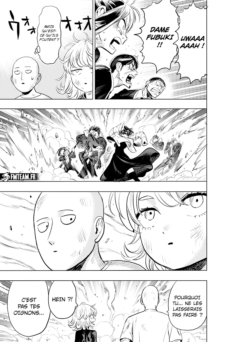  One Punch Man Français - One Punch Man 209 Incertain - 32