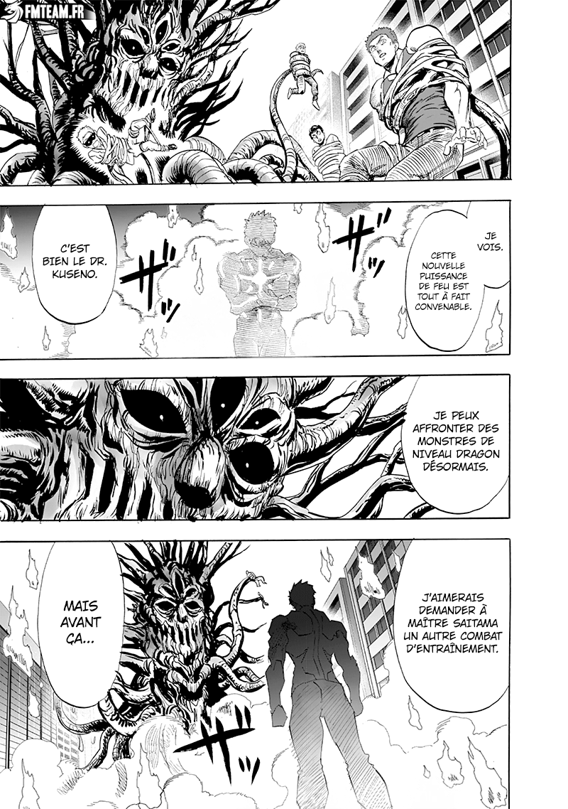  One Punch Man Français - One Punch Man 212 Améliorations - 25