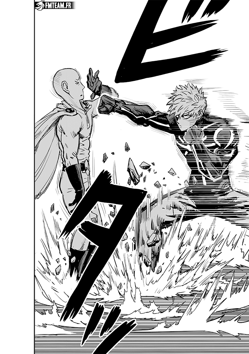  One Punch Man Français - One Punch Man 214 Tournant - 12