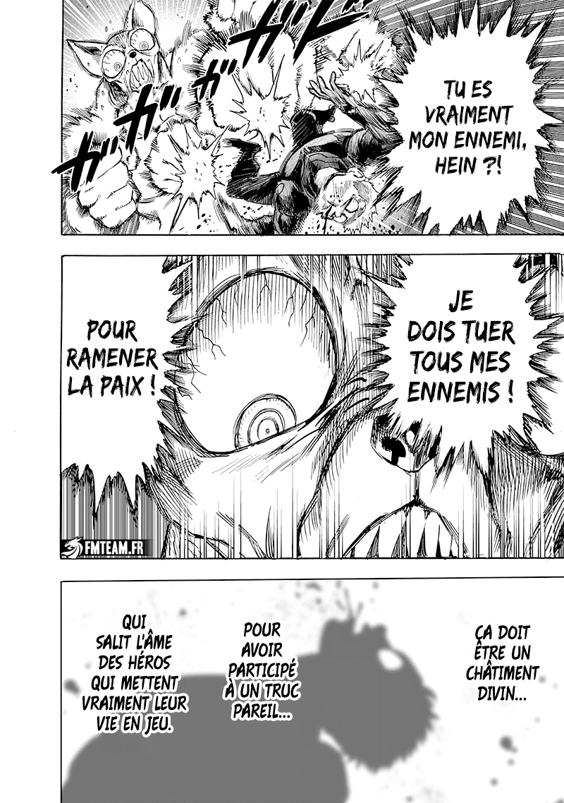  One Punch Man Français - One Punch Man 215 Le papillon et le dos - 22