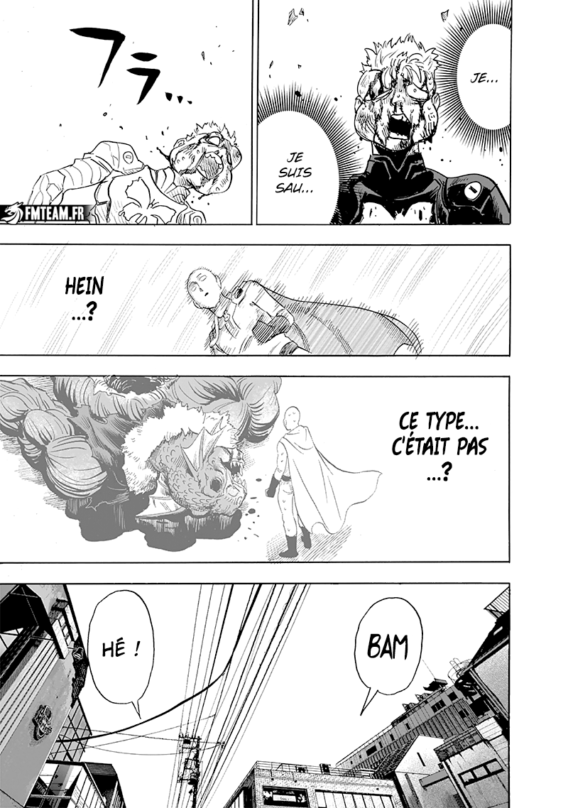  One Punch Man Français - One Punch Man 215 Le papillon et le dos - 28