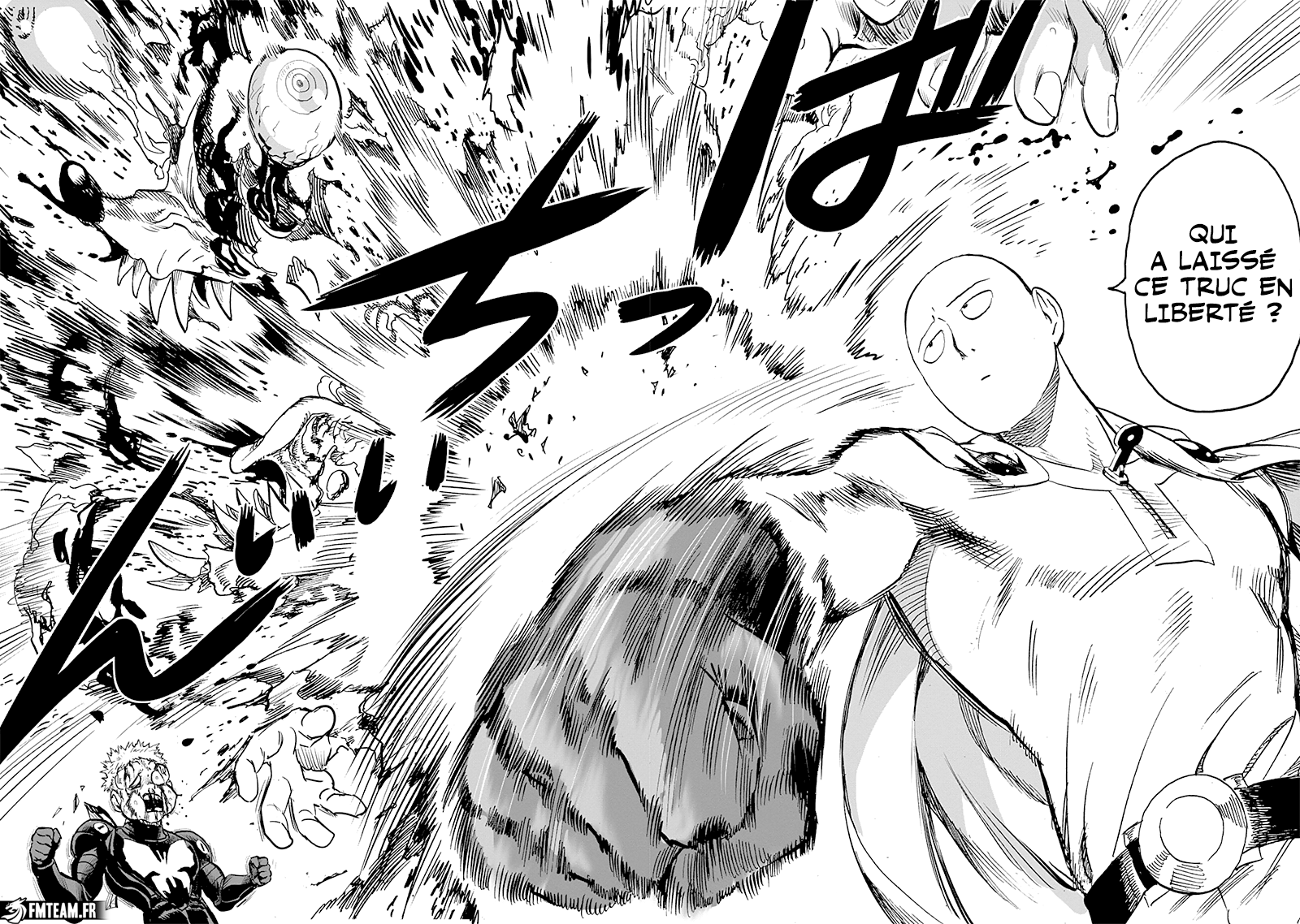  One Punch Man Français - One Punch Man 215 Le papillon et le dos - 26