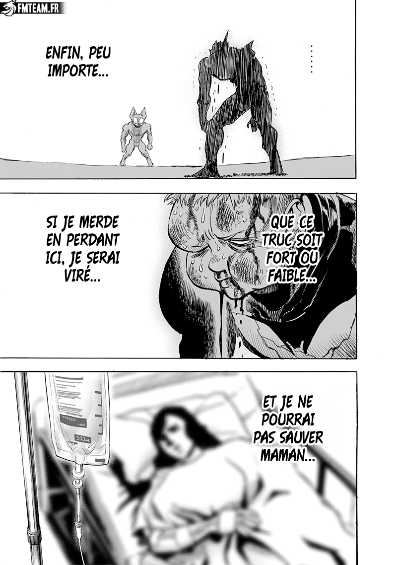  One Punch Man Français - One Punch Man 215 Le papillon et le dos - 19