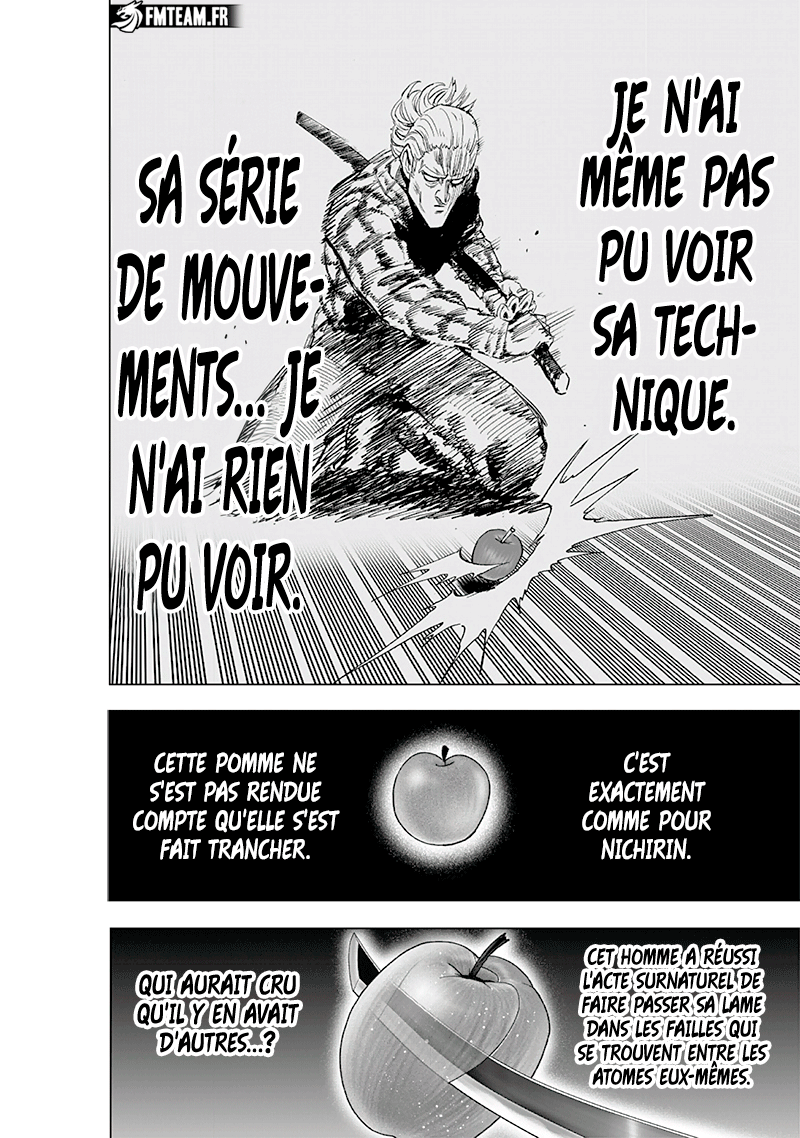  One Punch Man Français - One Punch Man 217 Test à la lame - 26