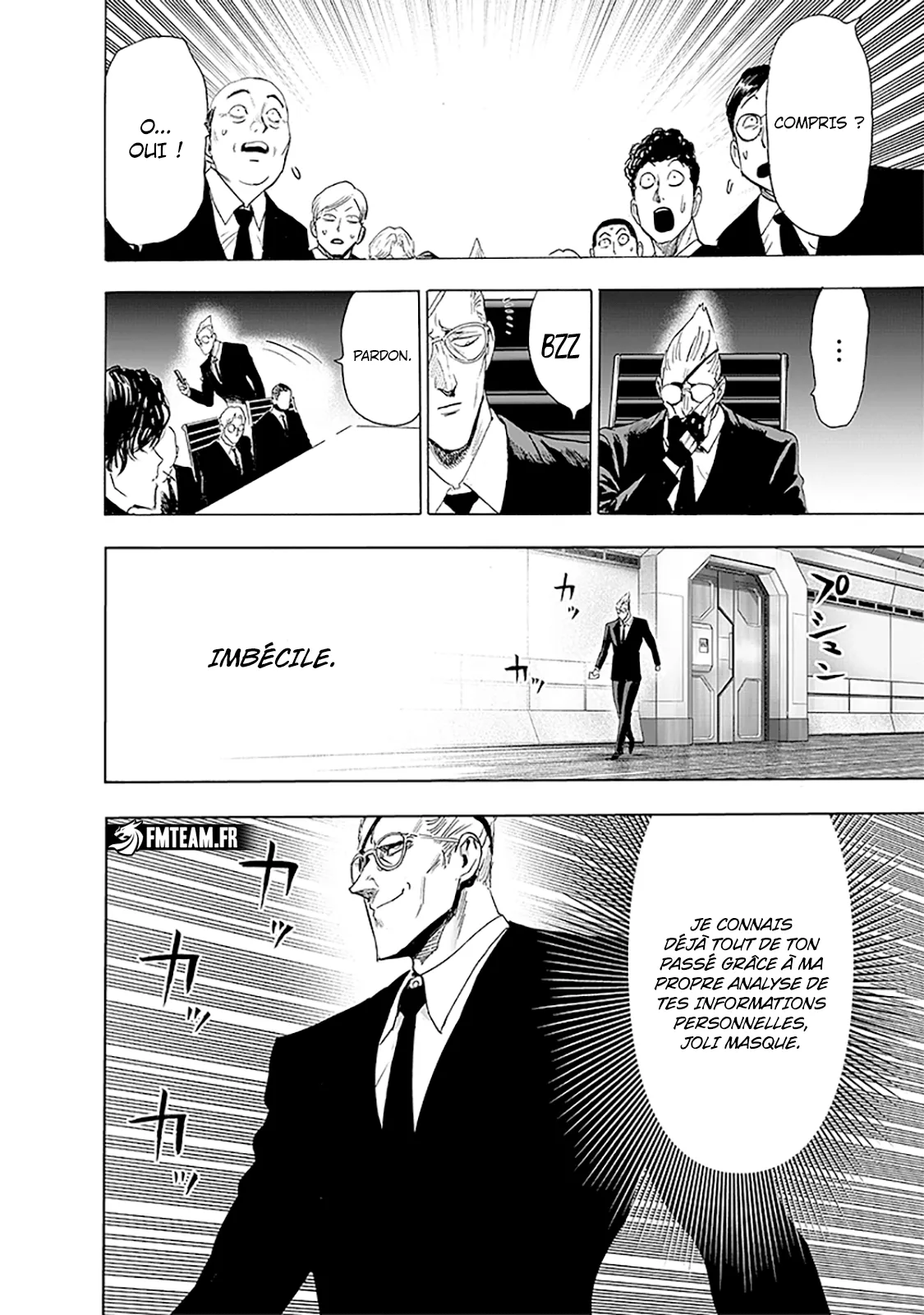  One Punch Man Français - One Punch Man 218 Complot - 30