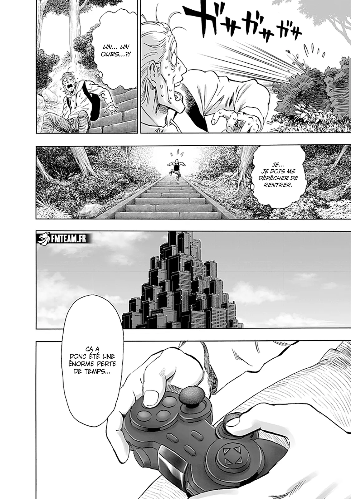  One Punch Man Français - One Punch Man 220 Niveau supérieur - 25