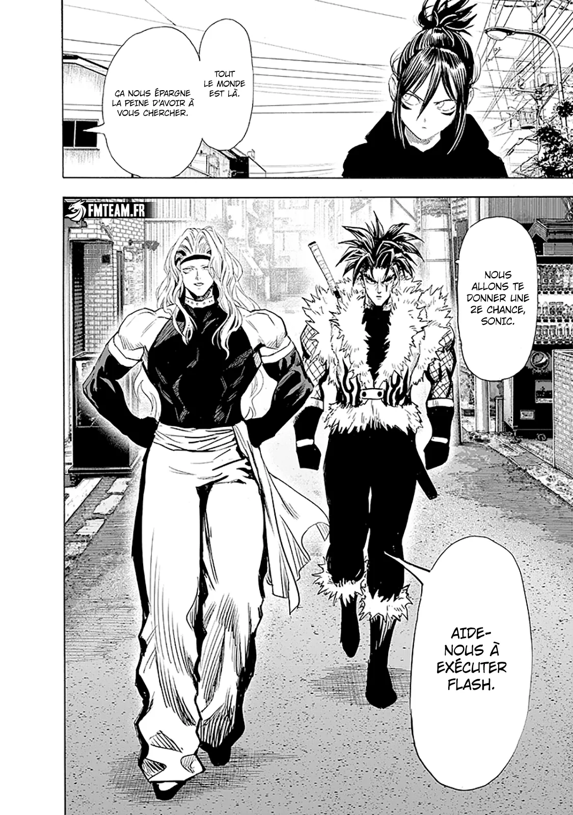  One Punch Man Français - One Punch Man 222 Précipitation - 23