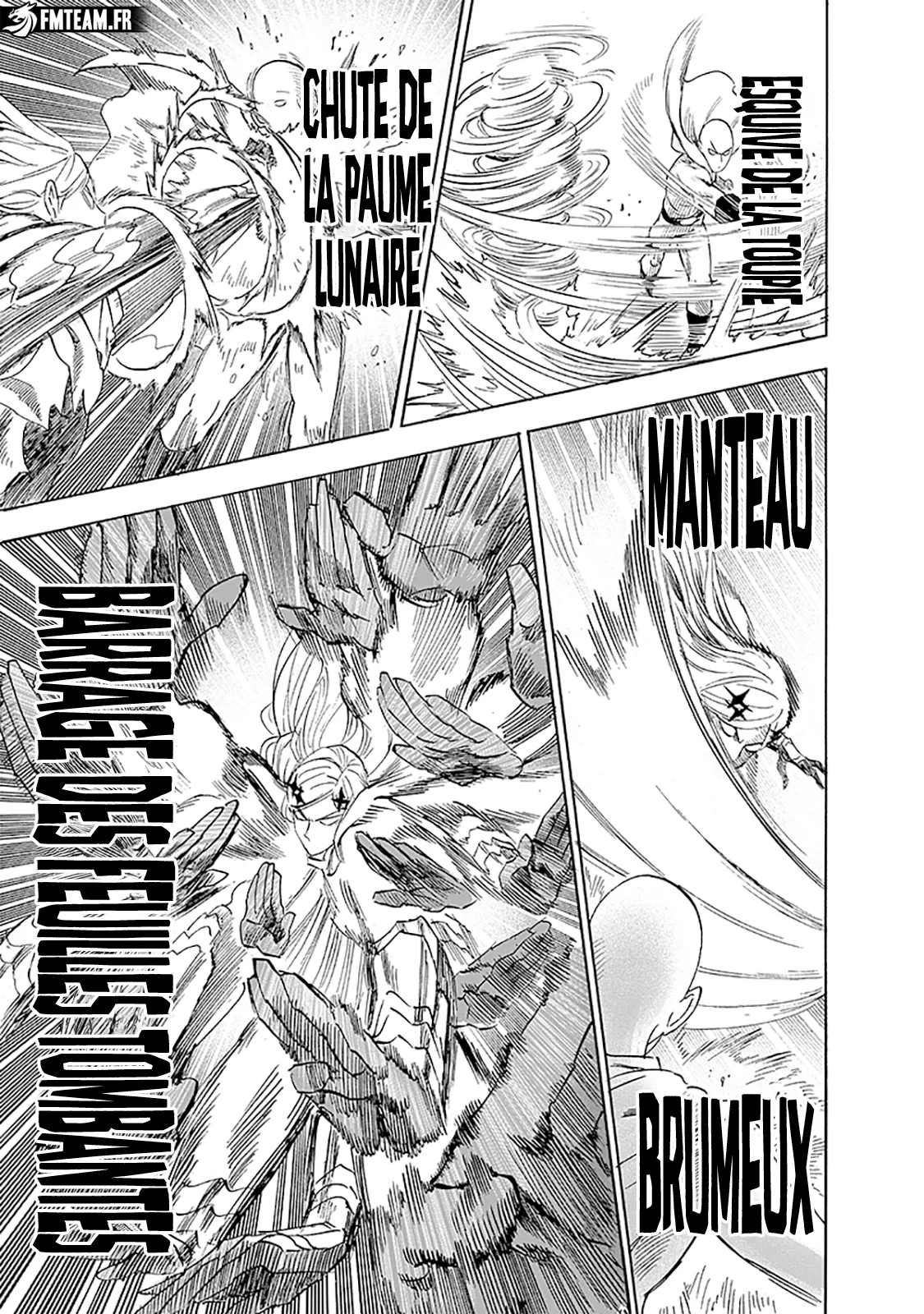  One Punch Man Français - One Punch Man 222 Précipitation - 7