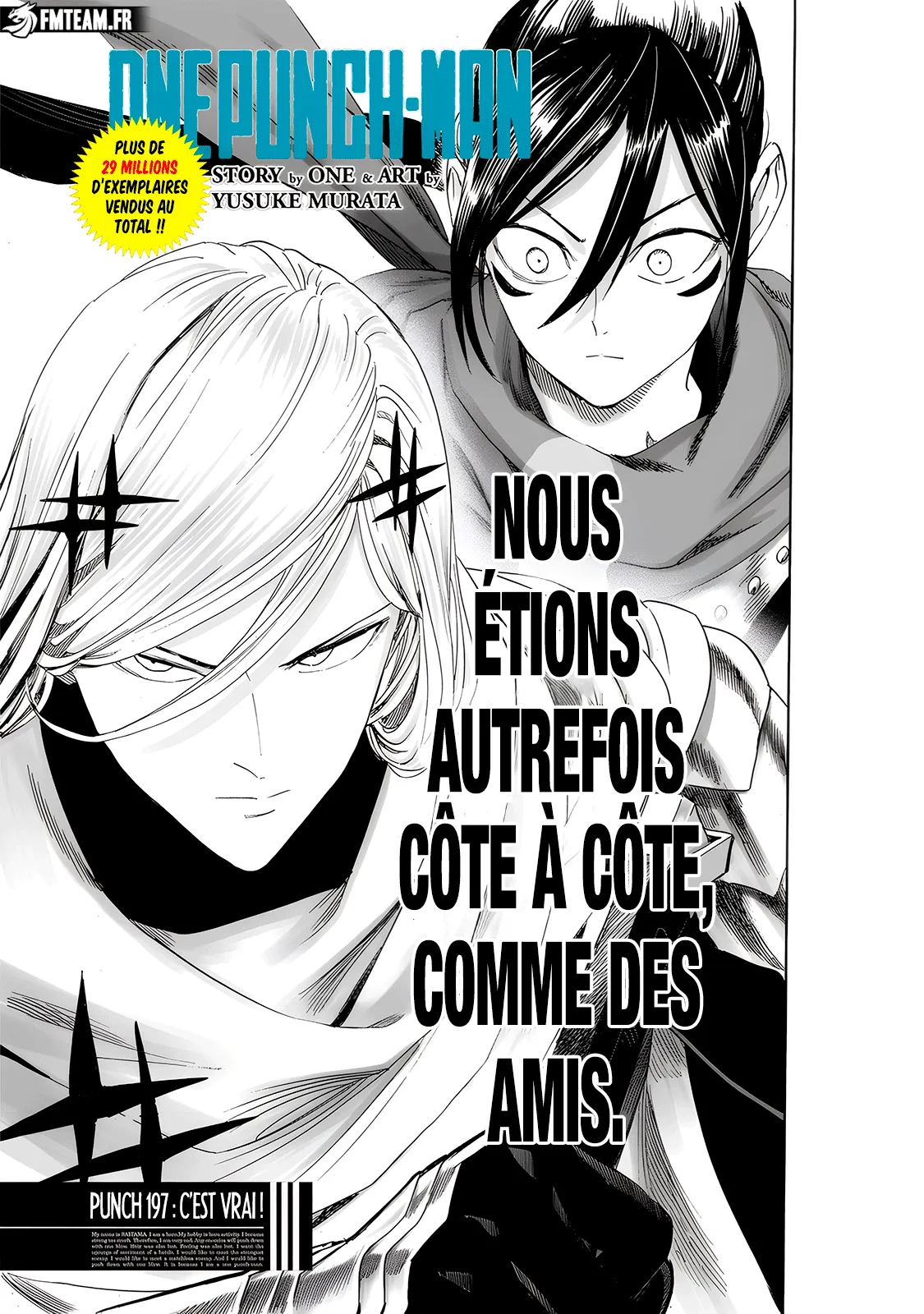  One Punch Man Français - One Punch Man 227 C'est vrai ! - 1