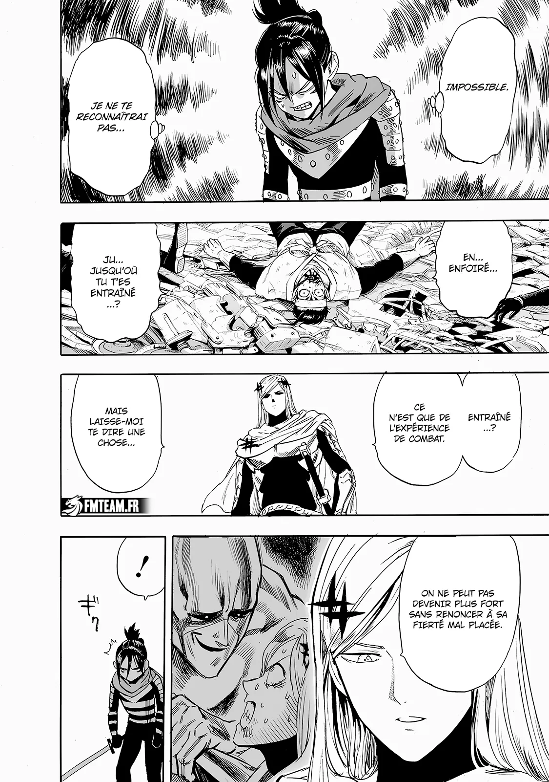  One Punch Man Français - One Punch Man 227 C'est vrai ! - 14