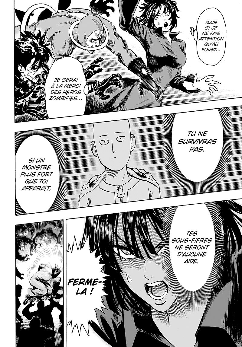  One Punch Man Français - One Punch Man 89 Limite - 31