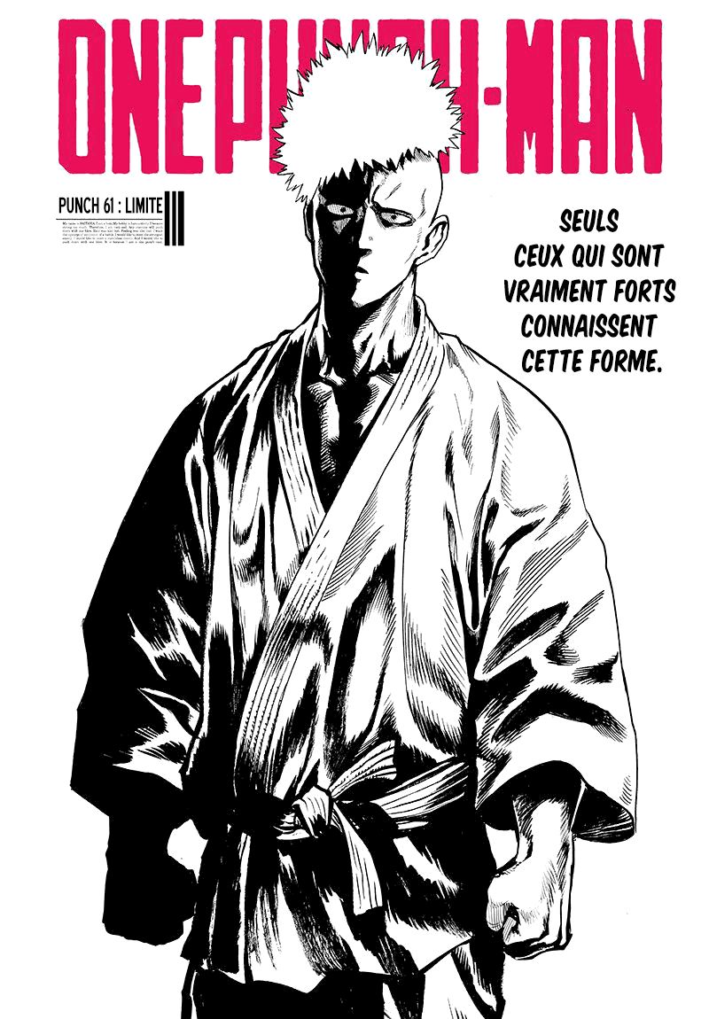  One Punch Man Français - One Punch Man 89 Limite - 1