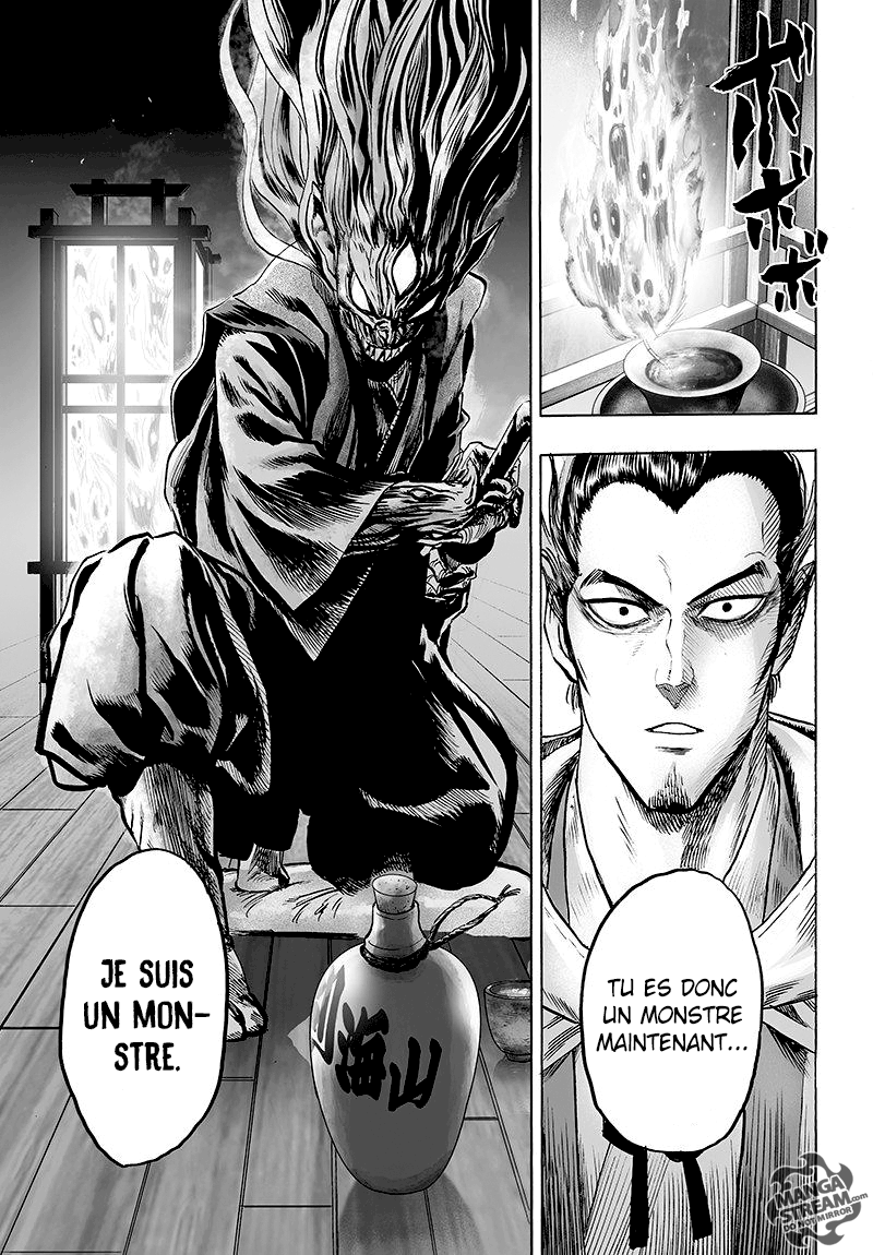  One Punch Man Français - One Punch Man 93 Les cellules des monstres - 18