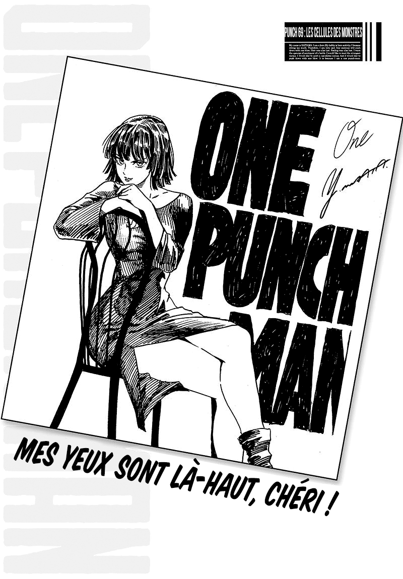  One Punch Man Français - One Punch Man 93 Les cellules des monstres - 1