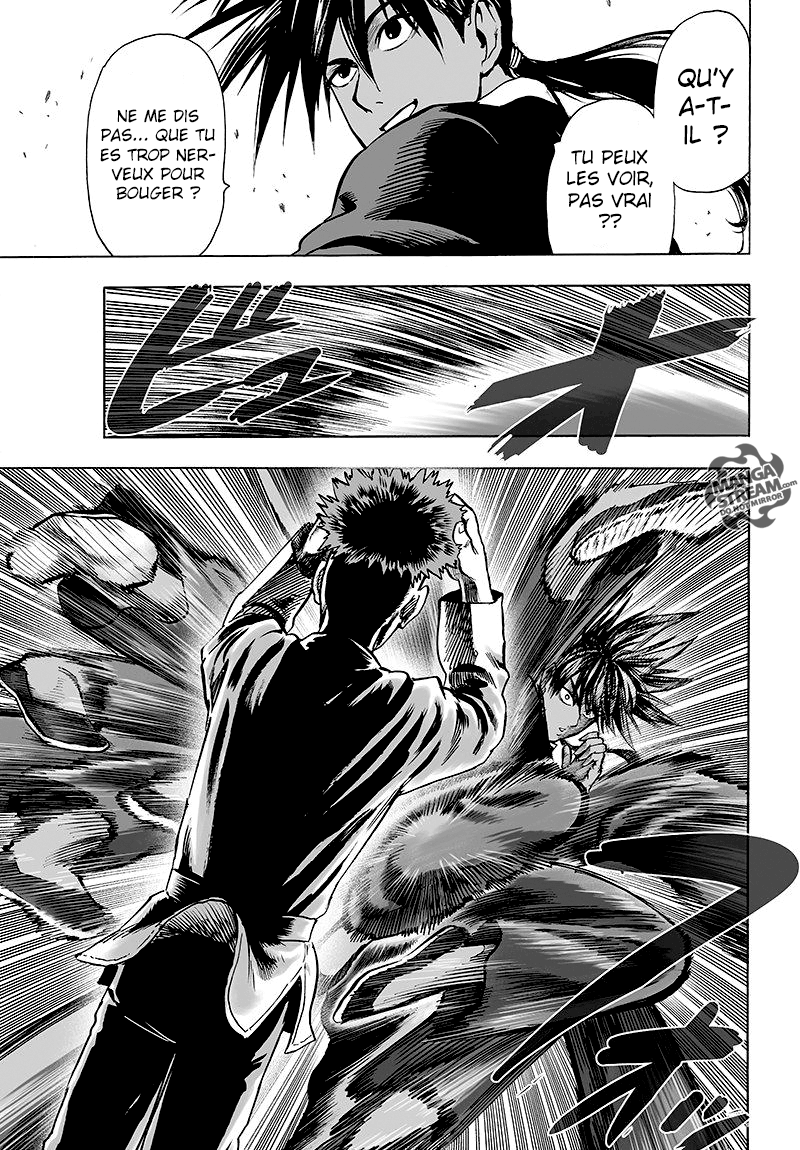  One Punch Man Français - One Punch Man 94 C'est fun d'être fort - 11