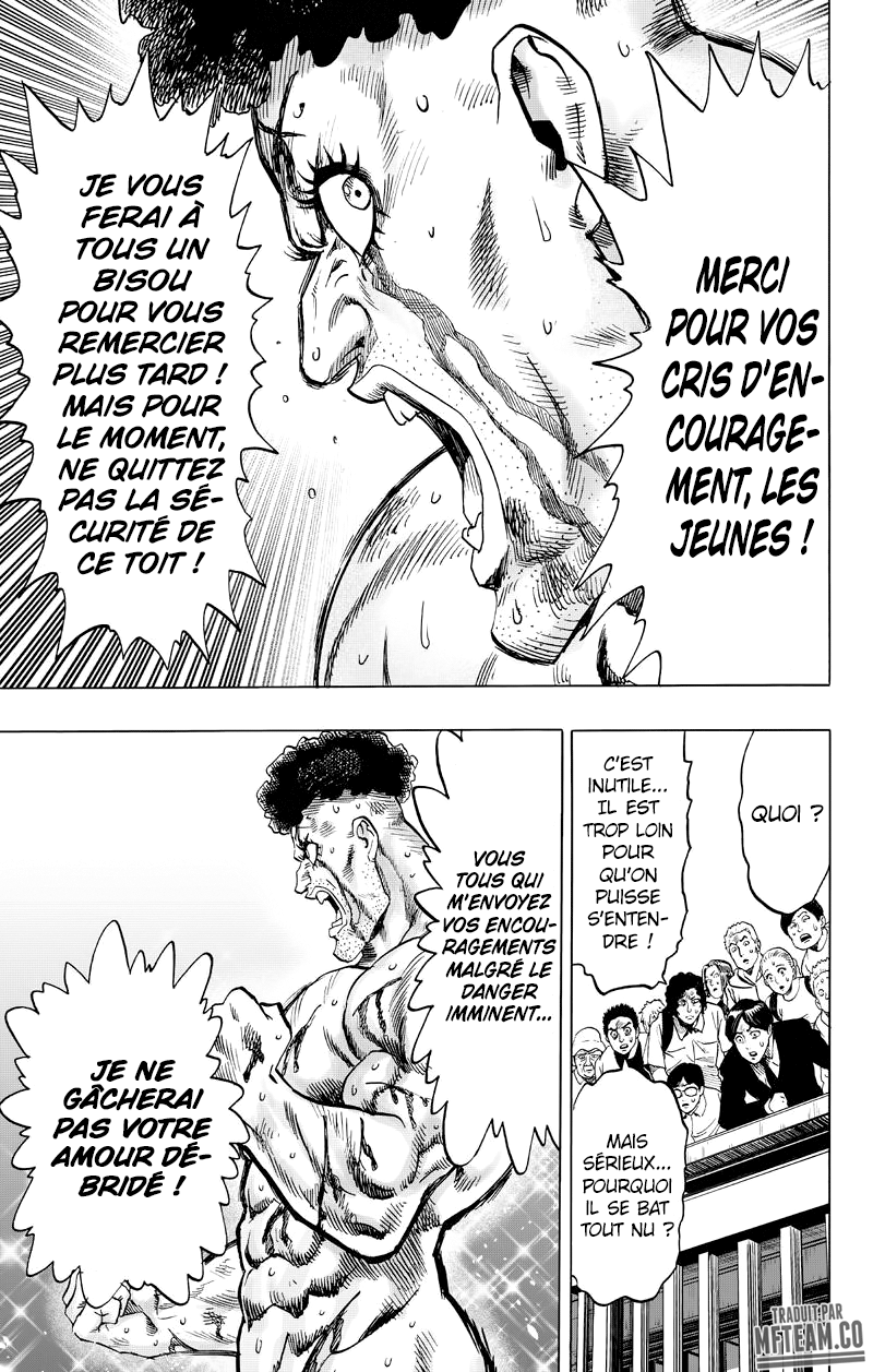  One Punch Man Français - One Punch Man 99 Stagnation et progrès - 5