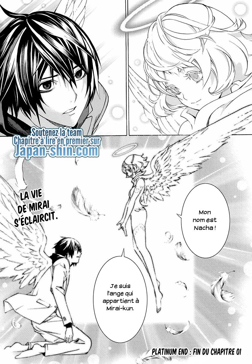  Platinum End Français - Platinum End 1 La cadeau de l'ange - 65