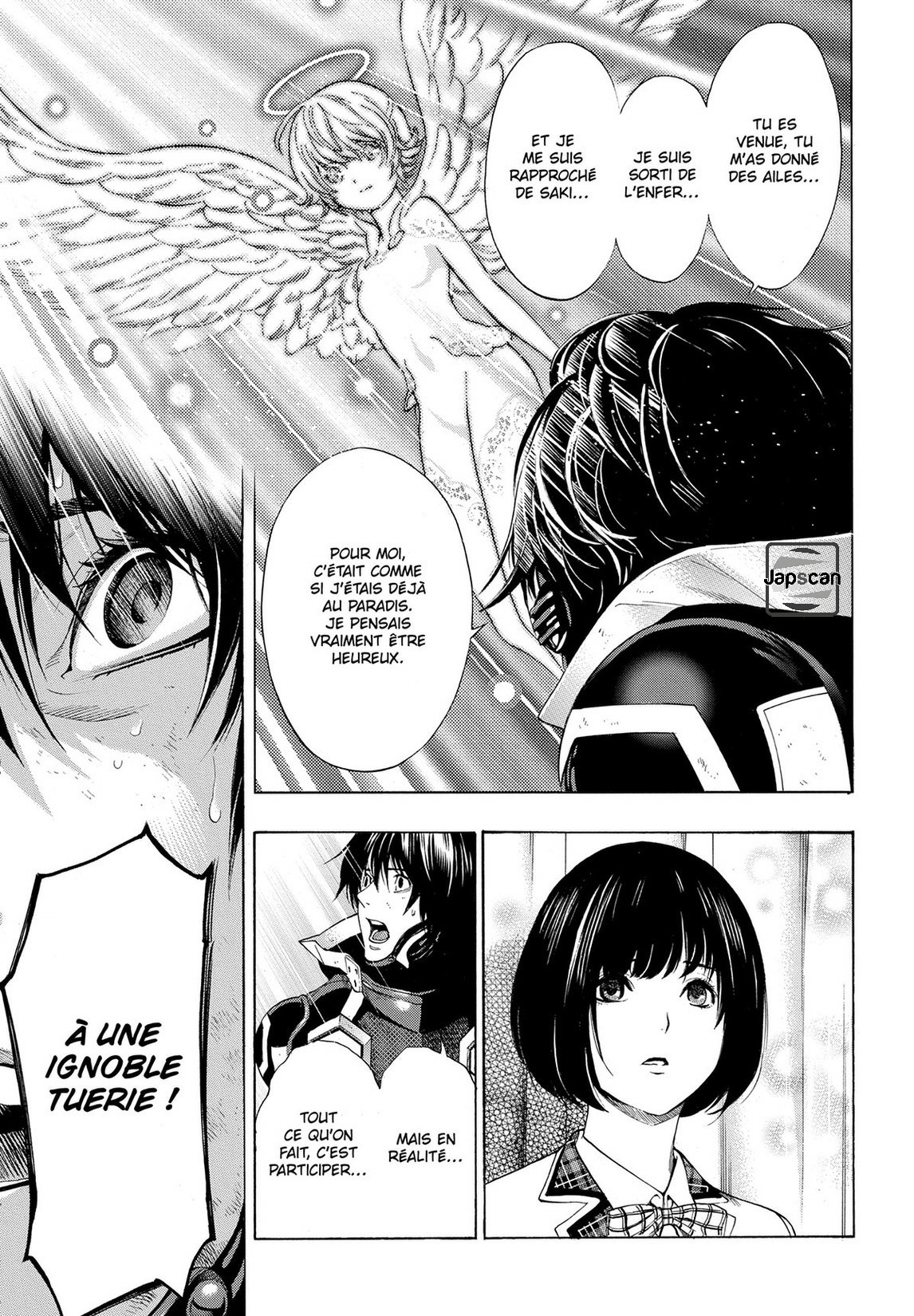  Platinum End Français - Platinum End 11 Le cœur d'une jeune fille pure - 17