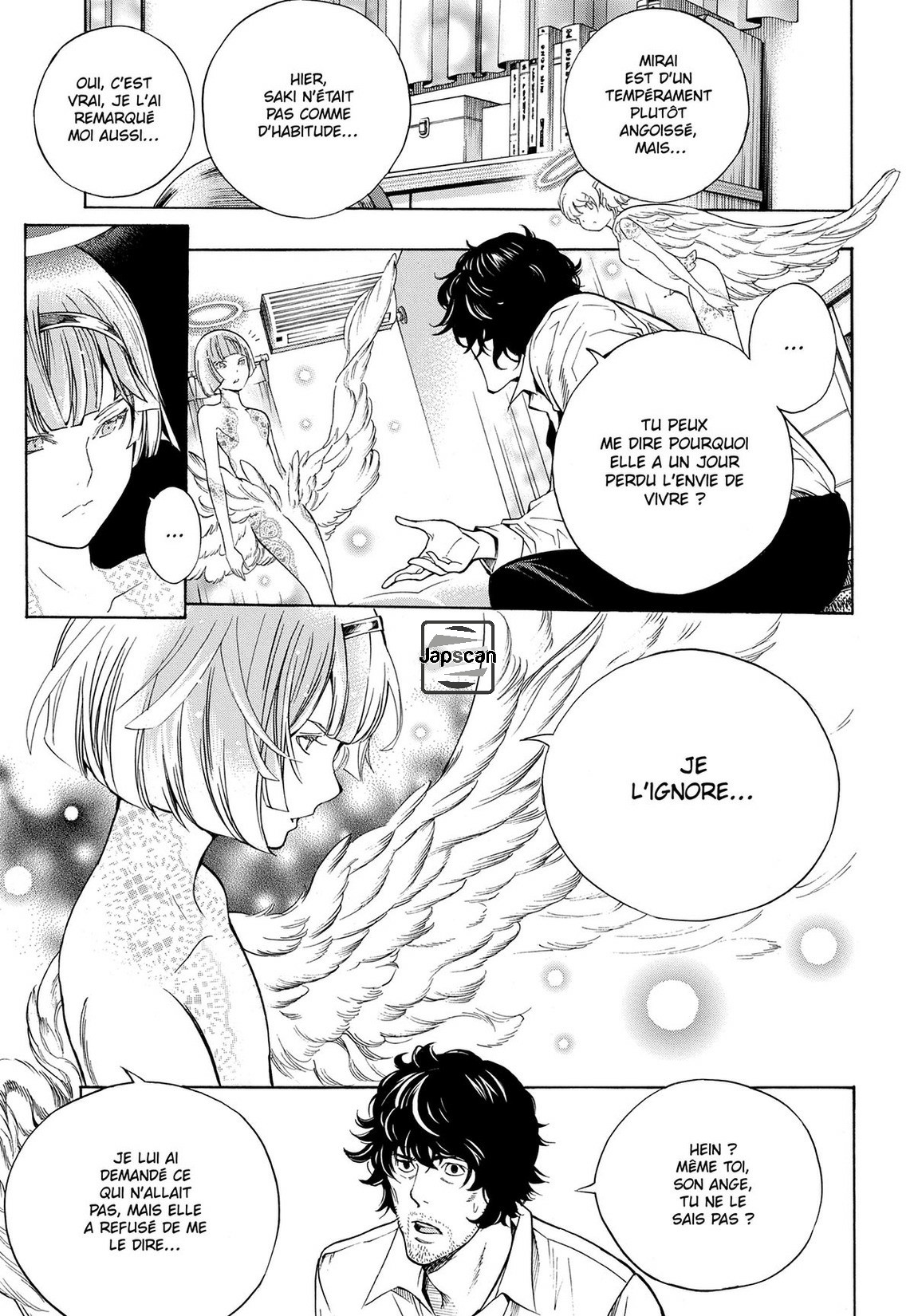  Platinum End Français - Platinum End 11 Le cœur d'une jeune fille pure - 39