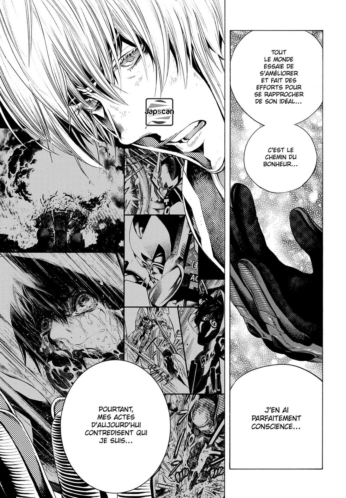  Platinum End Français - Platinum End 11 Le cœur d'une jeune fille pure - 13