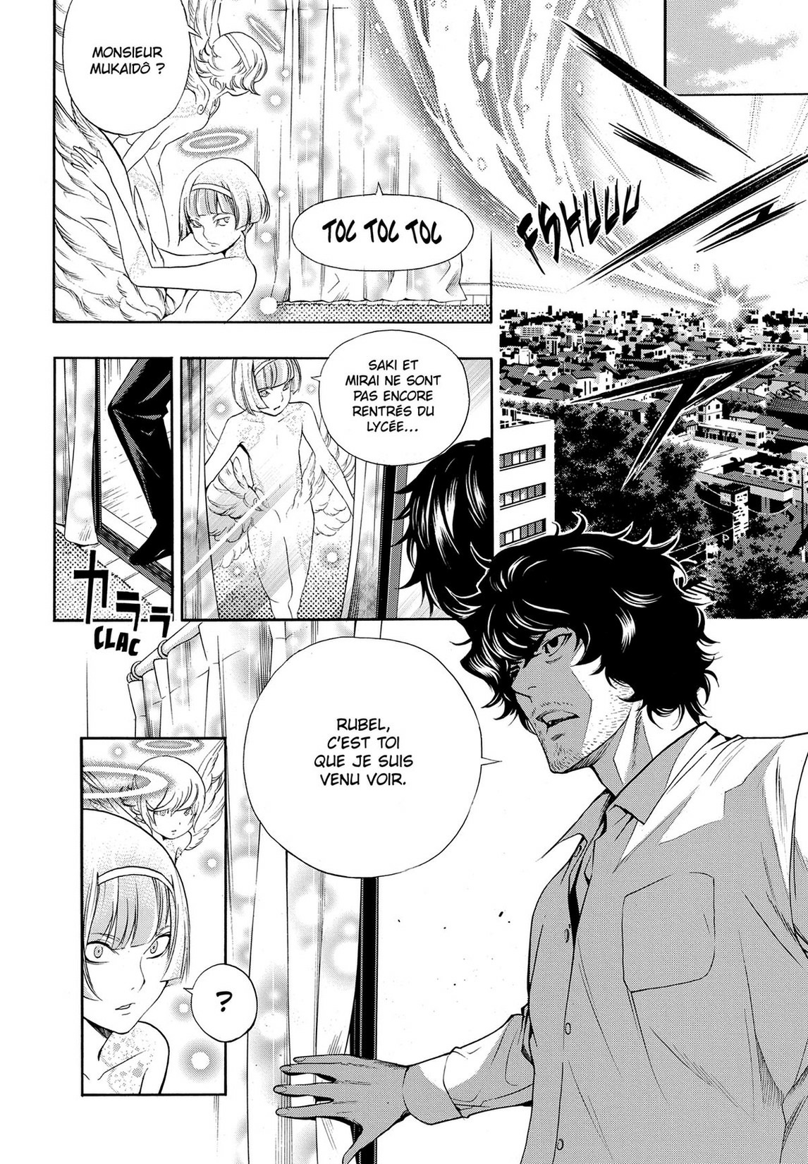  Platinum End Français - Platinum End 11 Le cœur d'une jeune fille pure - 38