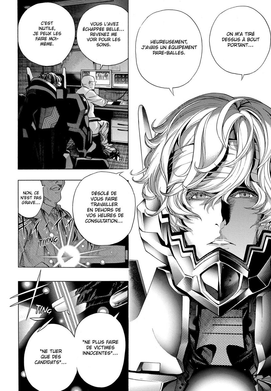  Platinum End Français - Platinum End 11 Le cœur d'une jeune fille pure - 20