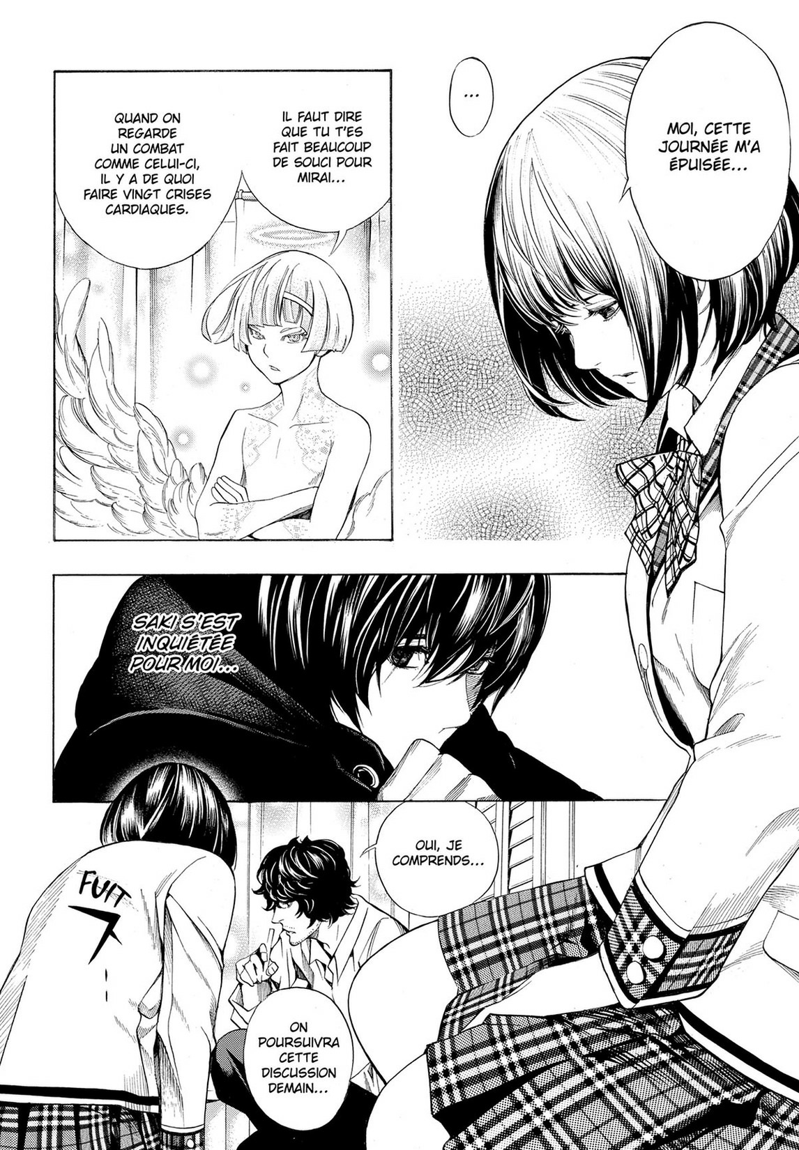  Platinum End Français - Platinum End 11 Le cœur d'une jeune fille pure - 24