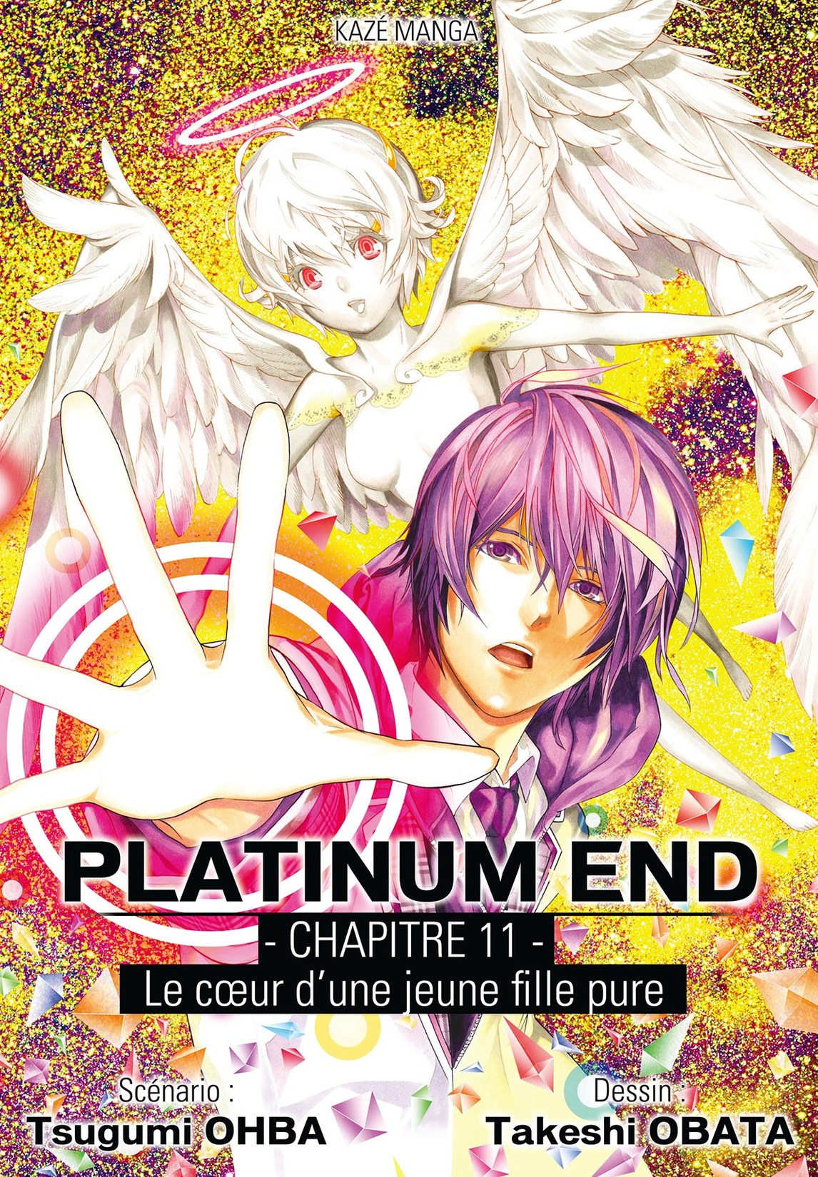  Platinum End Français - Platinum End 11 Le cœur d'une jeune fille pure - 1