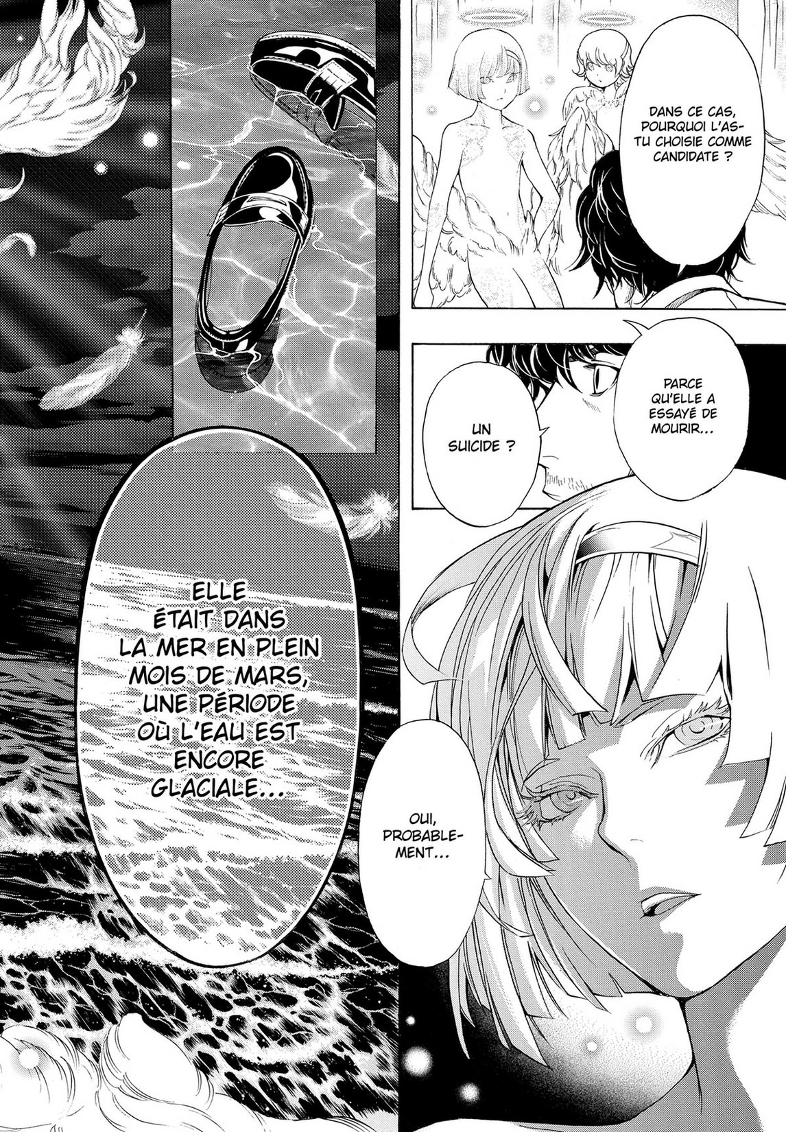  Platinum End Français - Platinum End 11 Le cœur d'une jeune fille pure - 40