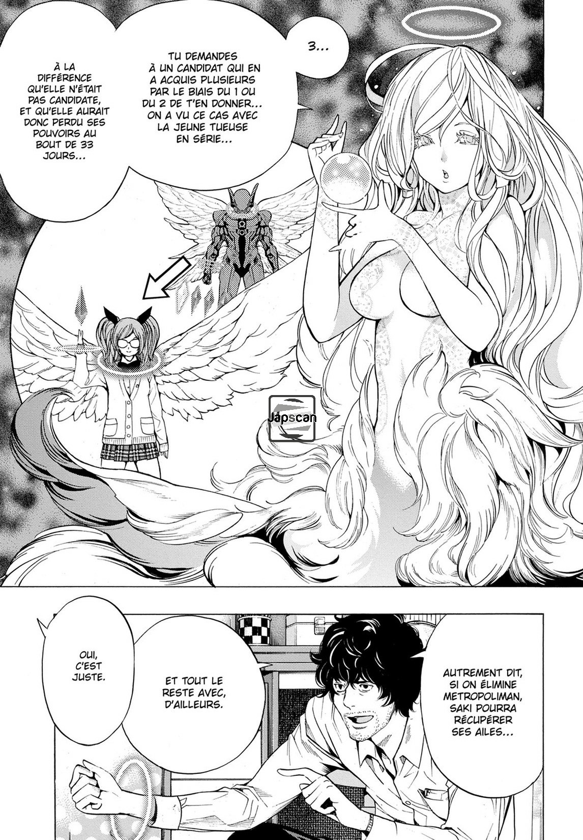  Platinum End Français - Platinum End 13 La visage de la détermination - 6